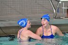 Swimming vs Babson  Wheaton College Swimming vs Babson College. - Photo By: KEITH NORDSTROM : Wheaton, Swimming, Babson